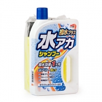 Soft99 Super Cleaning Shampoo + Wax W&WP - Защитный автошампунь с полиролем, 750ml