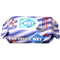 Soft99 Car Tissue Wet - Влажные салфетки, 80 шт.