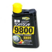 Soft99 Super Liquid Compound 9800 - Полироль жидкая с абразивом, 300 мл